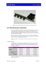 Preview for 7 page of Crystal Vision FRX HD User Manual