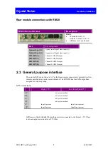 Preview for 8 page of Crystal Vision FRX HD User Manual