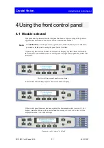 Preview for 12 page of Crystal Vision FRX HD User Manual