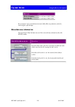 Preview for 16 page of Crystal Vision FRX HD User Manual