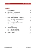 Preview for 2 page of Crystal Vision FRX-VF User Manual