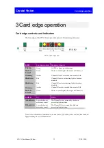 Preview for 12 page of Crystal Vision FTX 3G User Manual