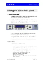 Preview for 13 page of Crystal Vision FTX 3G User Manual