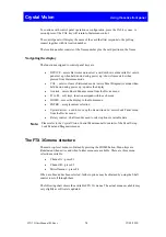 Preview for 15 page of Crystal Vision FTX 3G User Manual