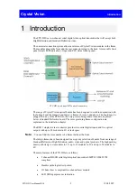 Preview for 4 page of Crystal Vision FTX HD User Manual