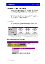 Preview for 7 page of Crystal Vision FTX HD User Manual