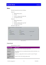 Preview for 20 page of Crystal Vision FTX HD User Manual