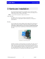 Preview for 6 page of Crystal Vision FTX202 User Manual