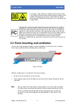 Предварительный просмотр 9 страницы Crystal Vision Indigo 1 Series User Manual