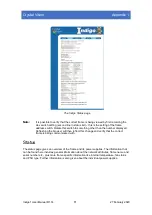 Предварительный просмотр 78 страницы Crystal Vision Indigo 1 Series User Manual