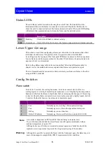 Preview for 14 page of Crystal Vision Indigo 2 CoolFlow User Manual