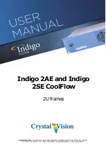 Crystal Vision Indigo 2AE User Manual preview