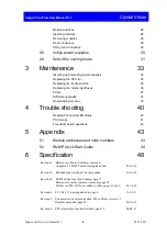 Preview for 3 page of Crystal Vision Indigo 4 CoolFlow User Manual