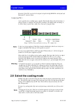 Предварительный просмотр 32 страницы Crystal Vision Indigo 4 CoolFlow User Manual
