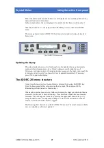 Preview for 22 page of Crystal Vision Indigo ADDEC-210 User Manual