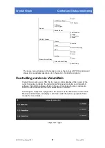 Предварительный просмотр 22 страницы Crystal Vision Indigo ADP 310 User Manual