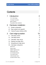 Preview for 2 page of Crystal Vision Indigo CoCo 3G User Manual