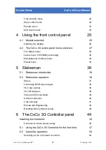 Preview for 3 page of Crystal Vision Indigo CoCo 3G User Manual