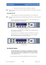 Preview for 27 page of Crystal Vision Indigo CoCo 3G User Manual