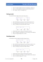 Preview for 56 page of Crystal Vision Indigo CoCo 3G User Manual