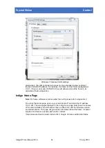Предварительный просмотр 16 страницы Crystal Vision Indigo DT User Manual