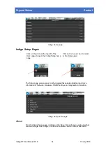 Предварительный просмотр 17 страницы Crystal Vision Indigo DT User Manual