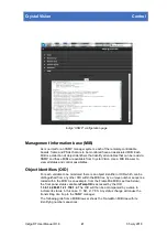 Предварительный просмотр 22 страницы Crystal Vision Indigo DT User Manual