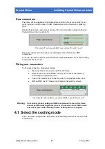 Предварительный просмотр 28 страницы Crystal Vision Indigo DT User Manual