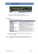Предварительный просмотр 29 страницы Crystal Vision Indigo DT User Manual