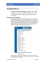 Предварительный просмотр 35 страницы Crystal Vision Indigo DT User Manual