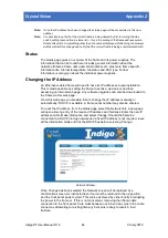 Предварительный просмотр 36 страницы Crystal Vision Indigo DT User Manual