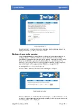 Предварительный просмотр 37 страницы Crystal Vision Indigo DT User Manual