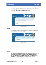 Предварительный просмотр 39 страницы Crystal Vision Indigo DT User Manual