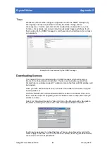 Предварительный просмотр 42 страницы Crystal Vision Indigo DT User Manual