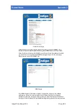 Предварительный просмотр 44 страницы Crystal Vision Indigo DT User Manual