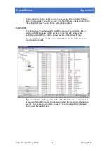 Предварительный просмотр 45 страницы Crystal Vision Indigo DT User Manual