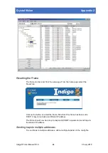Предварительный просмотр 46 страницы Crystal Vision Indigo DT User Manual