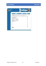 Предварительный просмотр 47 страницы Crystal Vision Indigo DT User Manual