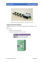 Preview for 8 page of Crystal Vision Indigo FTX-L 3G User Manual