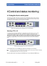 Preview for 14 page of Crystal Vision Indigo FTX-L 3G User Manual