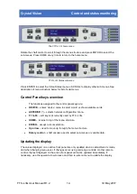 Preview for 15 page of Crystal Vision Indigo FTX-L 3G User Manual