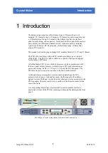 Preview for 3 page of Crystal Vision Indigo PSU-160i User Manual