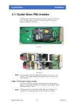 Preview for 6 page of Crystal Vision Indigo PSU-160i User Manual