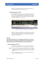 Preview for 8 page of Crystal Vision Indigo PSU-160i User Manual