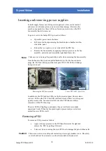 Preview for 9 page of Crystal Vision Indigo PSU-160i User Manual