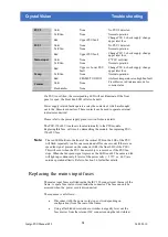 Preview for 13 page of Crystal Vision Indigo PSU-160i User Manual