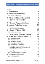 Предварительный просмотр 2 страницы Crystal Vision Indigo Q-Down-AG 3G User Manual