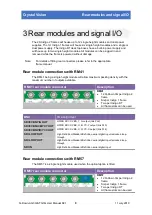 Предварительный просмотр 10 страницы Crystal Vision Indigo Q-Down-AG 3G User Manual