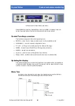 Предварительный просмотр 23 страницы Crystal Vision Indigo Q-Down-AG 3G User Manual