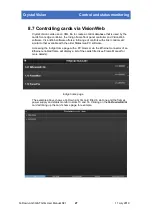 Предварительный просмотр 28 страницы Crystal Vision Indigo Q-Down-AG 3G User Manual